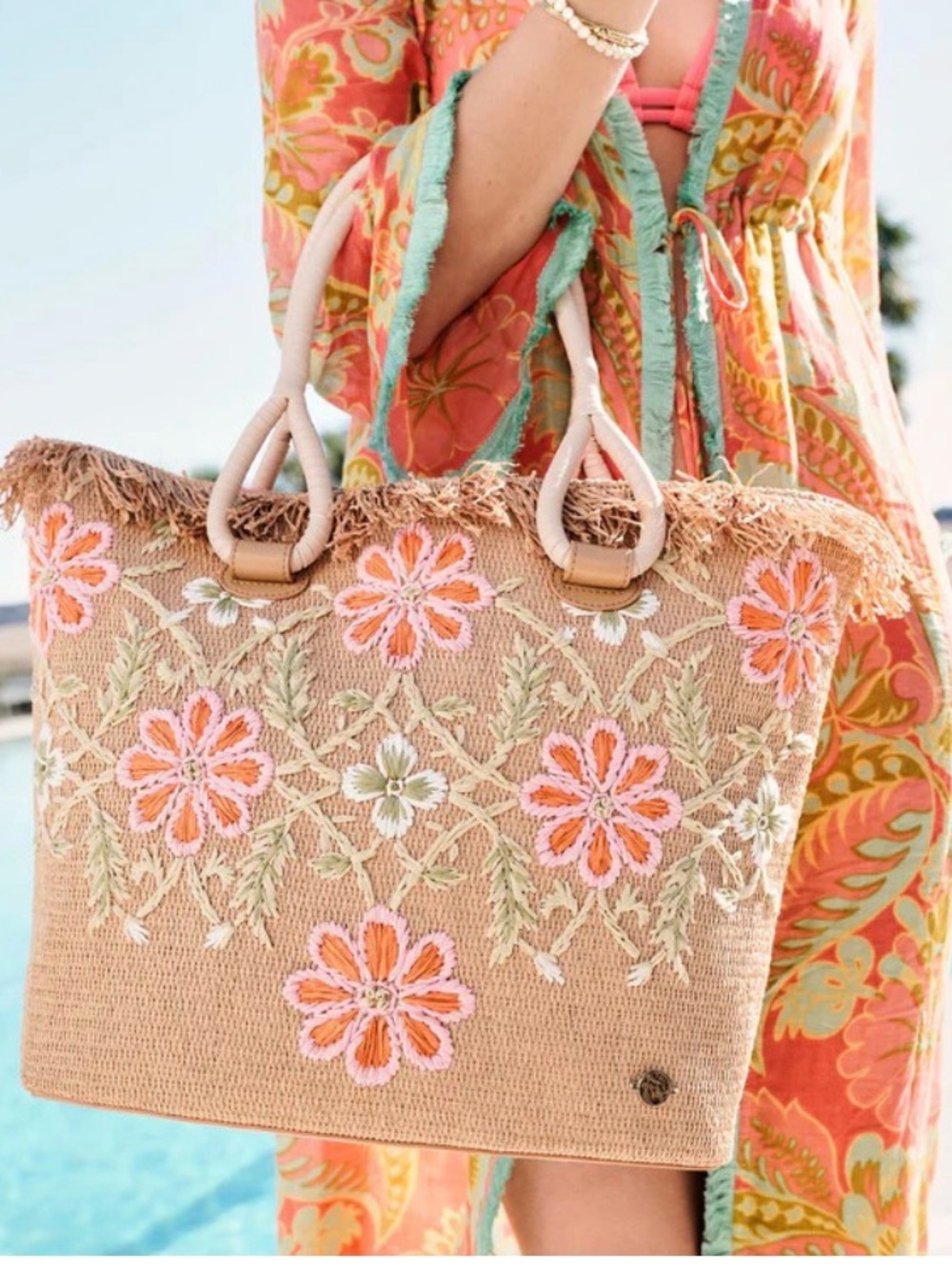 Spartina 449 River Club Beach Tote